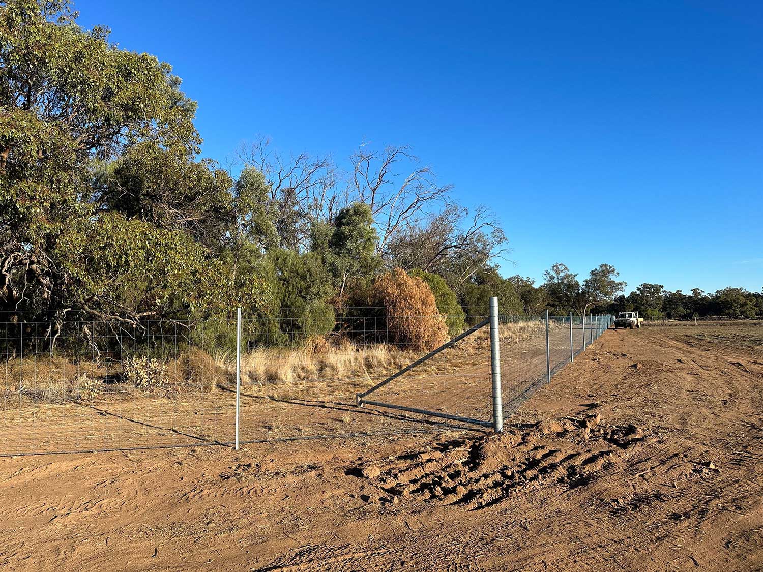 Exclusion Fence